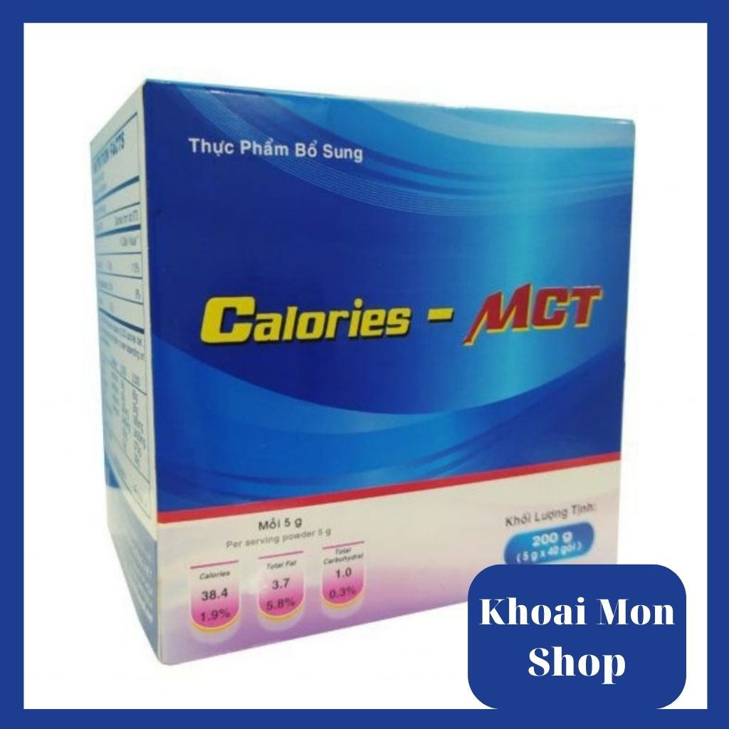 Calories mct bổ xung chất béo