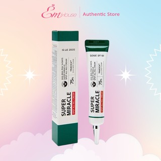 Some by mi kem chấm mụn super miracle spot all kill cream 30ml