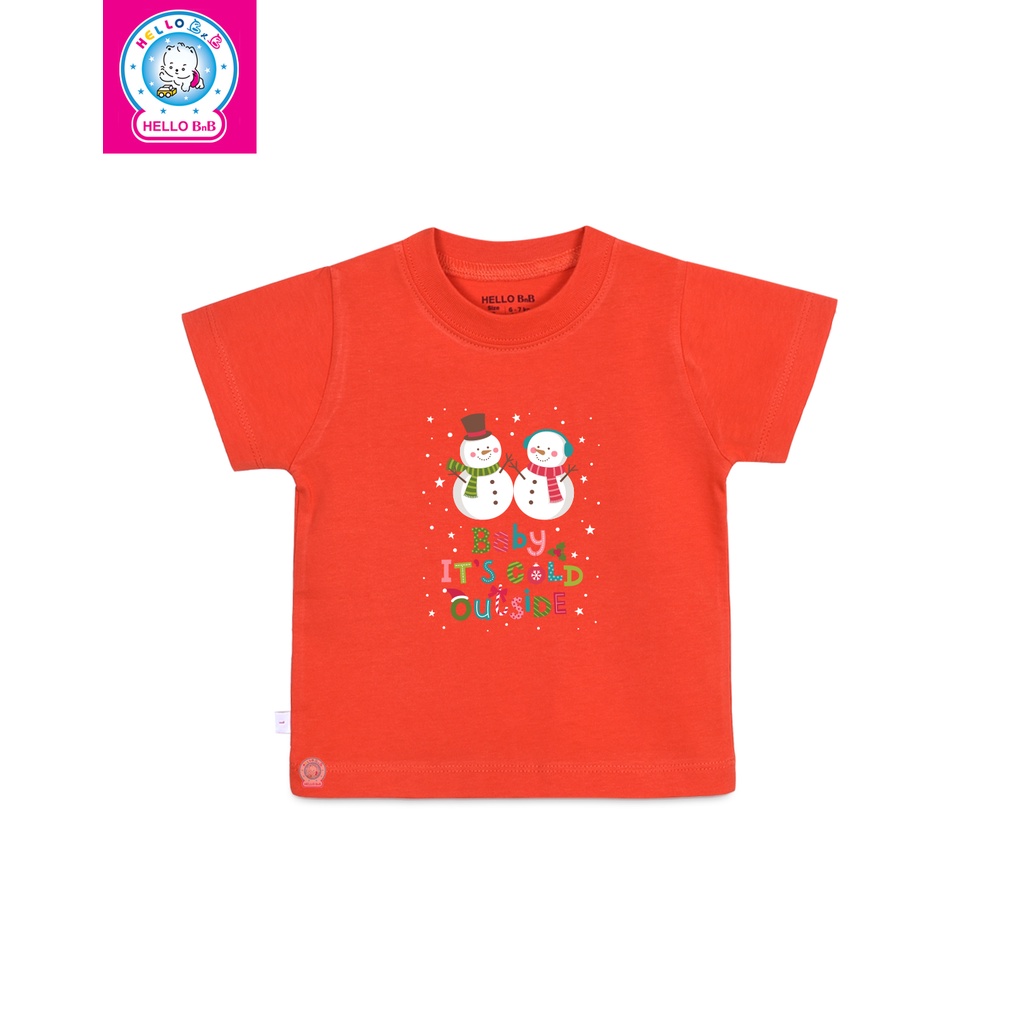 Áo Christmas &amp; New Year AL1015.1 ( HÌNH IN NGẪU NHIÊN) - HELLO BnB