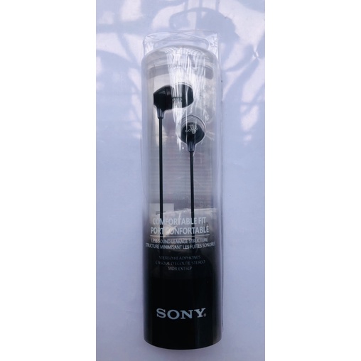 Tai nghe nhét tai Sony MDR-EX15LP  - Hàng Chính Hãng