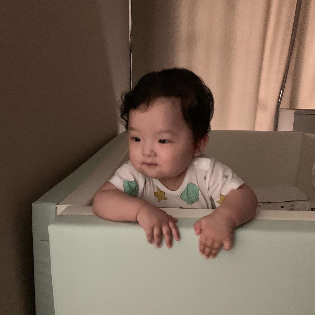 Giường cho bé  nhập khẩu Bonitabebe HQ