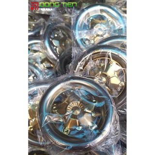 Vòng mẹc mai vàng trang trí phi 100 - phi 120 (Vòng inox trang trí cổng, ban công, hàng rào)