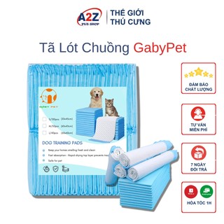 Tã Lót Chuồng Cho Chó Mèo, Tả Chó Siêu Thấm Hút, Loại Dày 1.4kg
