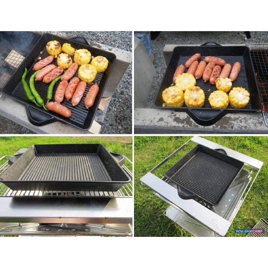Chảo Gang CampingMoon MK-220
