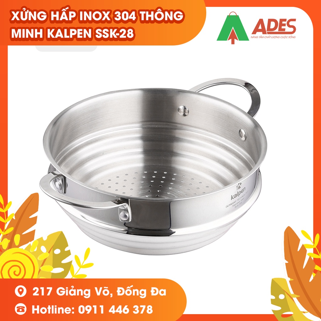 Xửng hấp Inox 304 thông minh Kalpen SSK-20