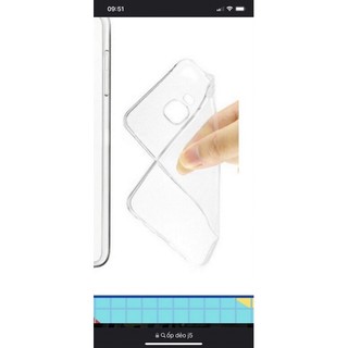 Ốp dẻo silicon trong suốt cho samsung galaxy J5 j500