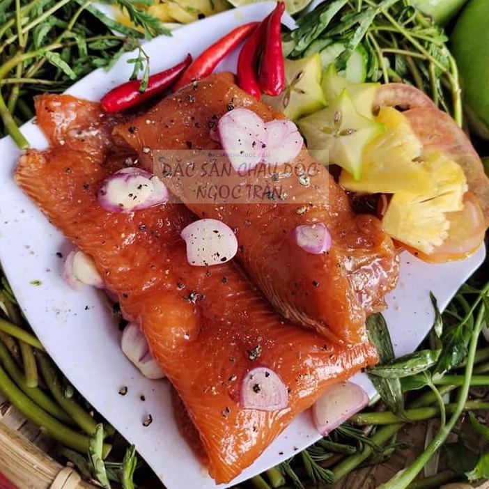 Mắm cá lóc phi lê Châu Đốc 500gr