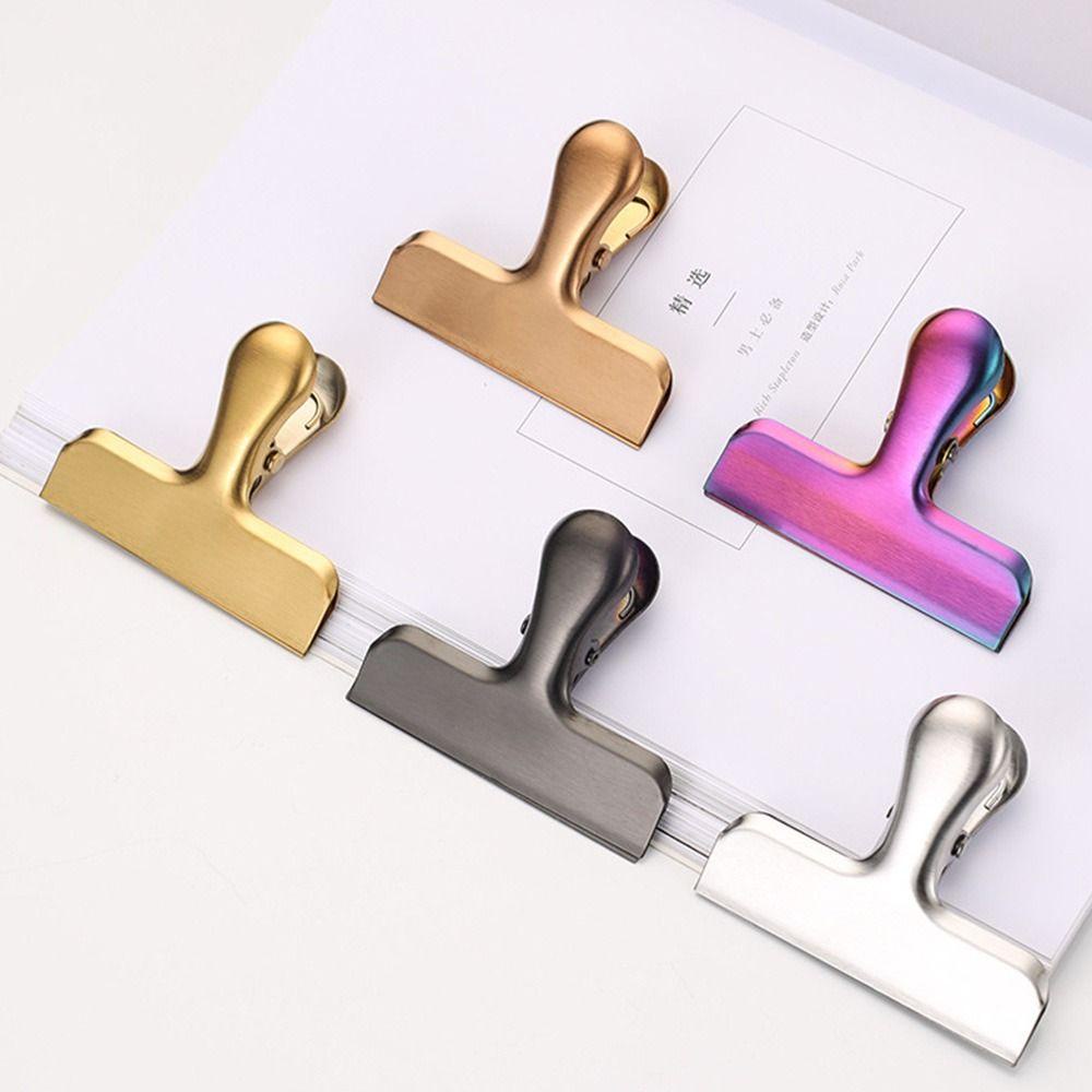 Bộ 2 Kẹp Cố Định Túi Bánh Kẹo 7.8cm Tiện Dụng Cho Đàn Guitar