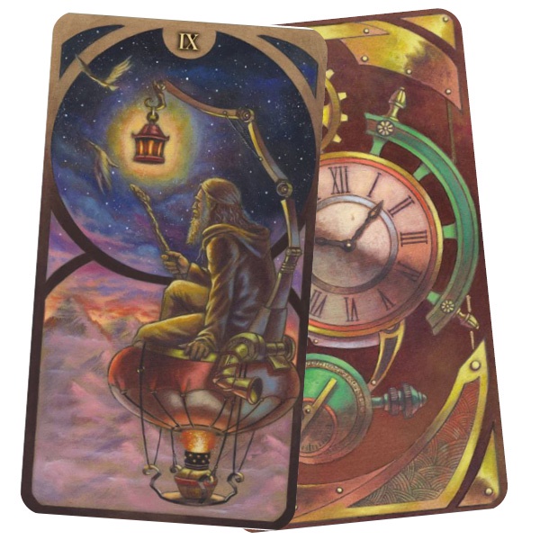 Bộ bài Steampunk Art Nouveau Tarot