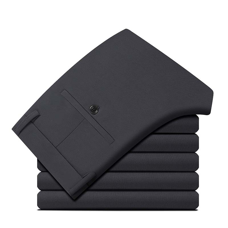 Quần dài DICHUANGZHE dáng rộng co giãn phong cách công sở cá tính dành cho nam