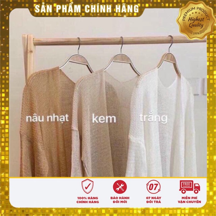 Áo khoác Cardigan nữ lên mỏng, phong thái Hàn Quốc