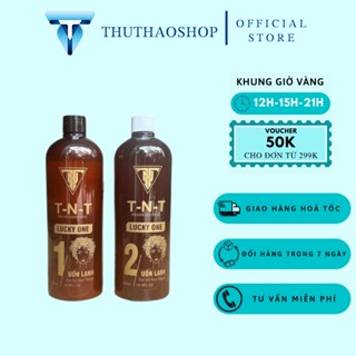  Thuốc uốn lạnh TNT Thuốc uốn tóc Lucky One chính hãng công ty TNT Việt Nam 500ml *2 