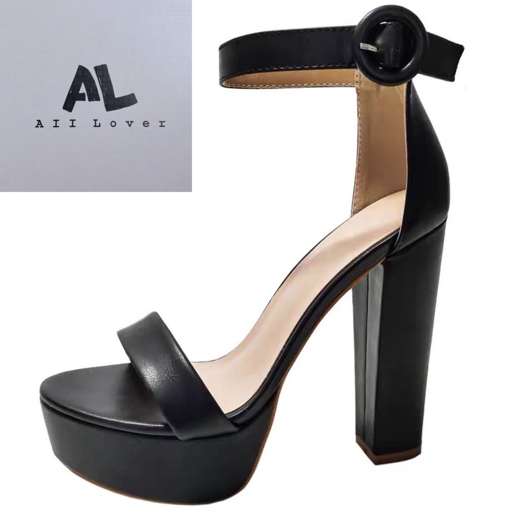 SANDAL CAO GÓT ALI LOVER - GUỐC NỮ MŨI ĐÚP CAO - GIÀY THỜI TRANG QUAI NGANG BÍT HẬU AG201071