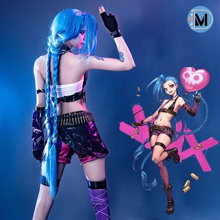 [ORDER] Trang phục COSPLAY JinX LOL