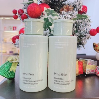 [tay trang] Nước Tẩy Trang Trà Xanh INNISFRE GREEN TEA 300ml