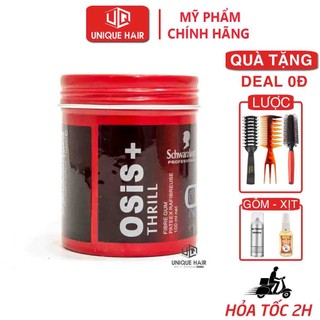 Sáp vuốt tóc Osis Thrill 100gr - Chính Hãng + Quà Tặng