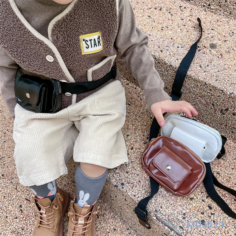 Túi Đeo Hông Đựng Tiền Xu Phong Cách Retro Hàn Quốc