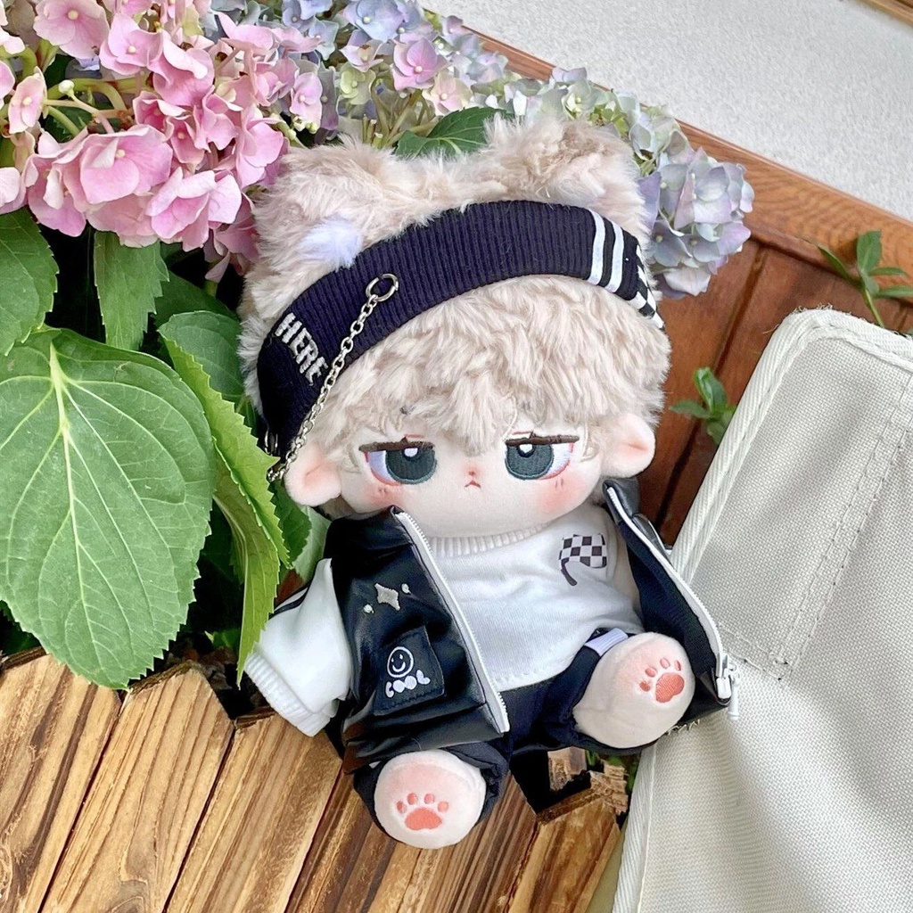 Áo Khoác Cotton Phong Cách Mới 2023 Cho Búp Bê 20cm