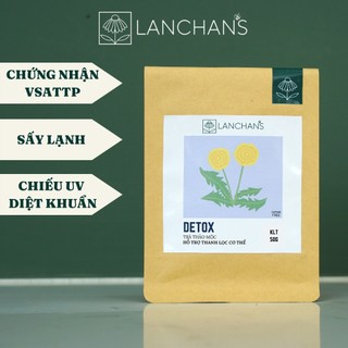 Detox - trà thảo mộc thanh lọc cơ thể, cung cấp vitamin & khoáng chất lanchans