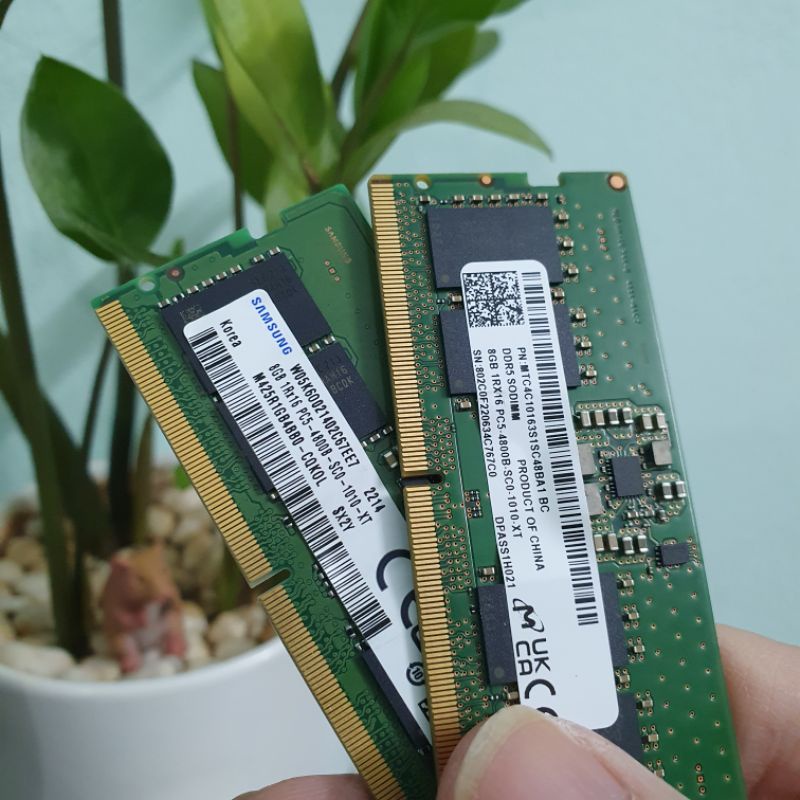 RAM Laptop DDR5 8Gb 16Gb bus 4800 5600MHz Samsung SKhynix Micron Crucial | BigBuy360 - bigbuy360.vn