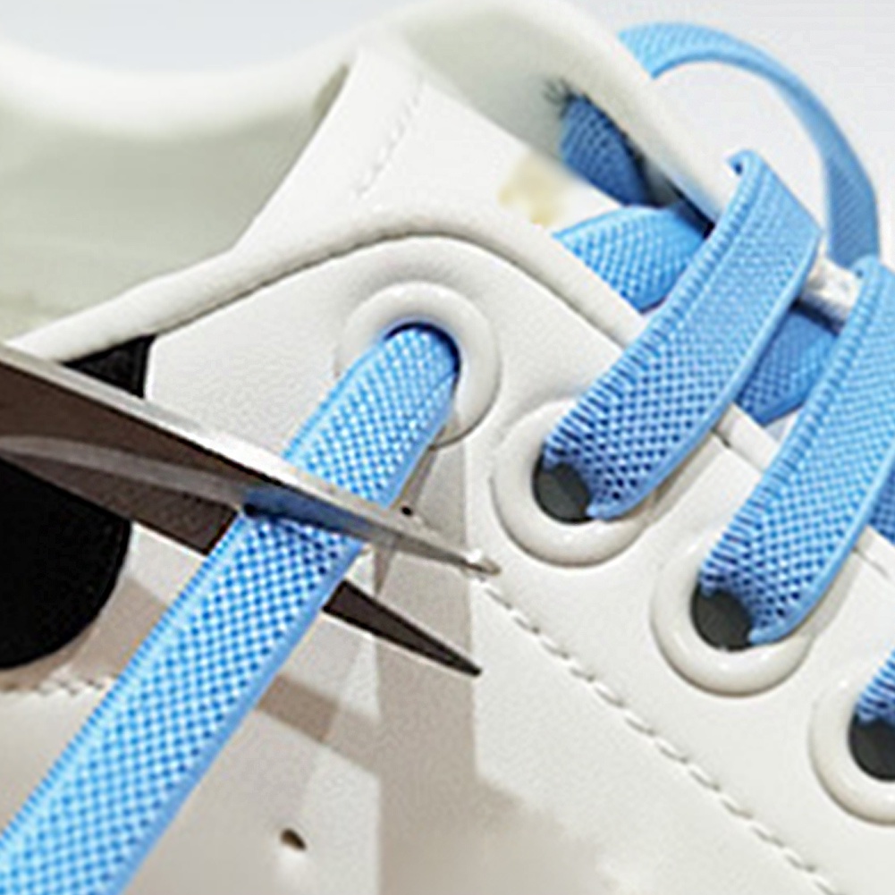 Phụ Kiện Khóa Dây Giày Lười Bằng Kim Loại Không Cần Buộc Nhanh Chóng Mới