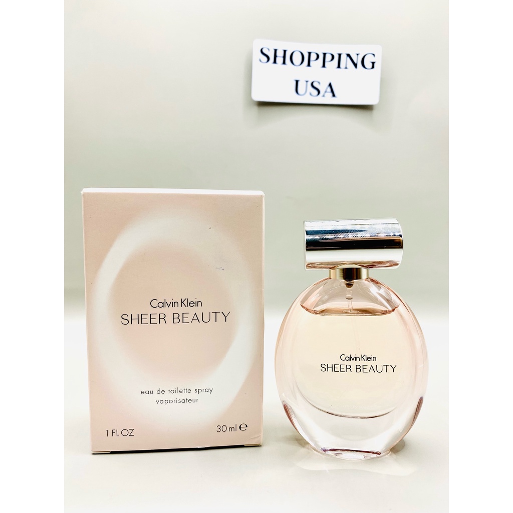 Nước hoa nữ Calvin Klein Sheer Beauty EDT 30ml