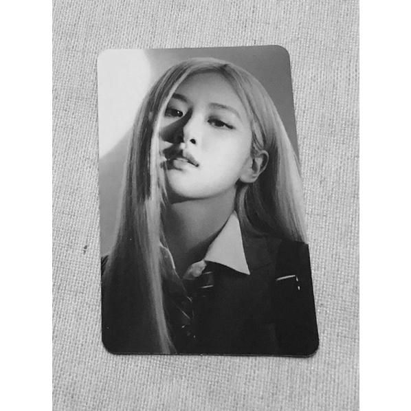 CARD ROSÉ & JISOO BLACKPINK