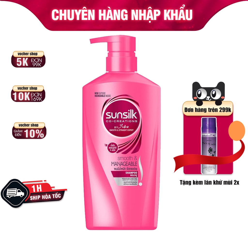 Dầu gội Sunsilk Thái Lan