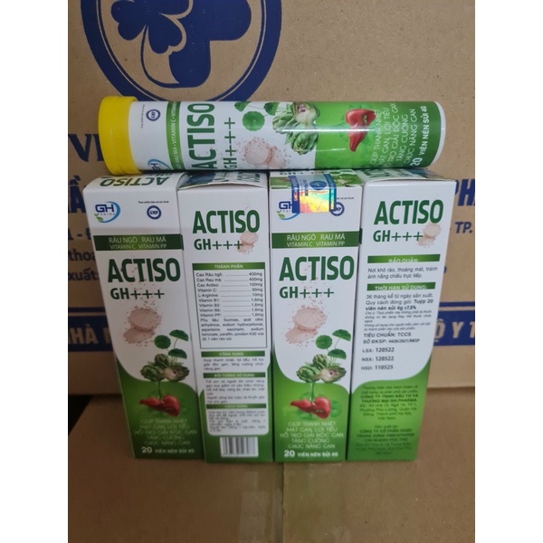 C sủi Actiso mát gan giải độc
