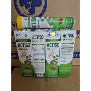 C sủi Actiso mát gan giải độc