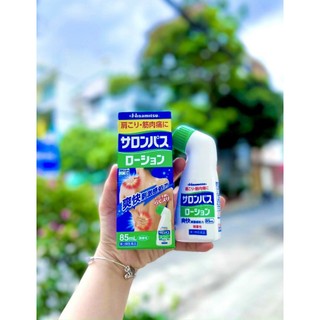 Lăn xoa bóp Salonpas Hisamitsu 85ml Nhật Bản