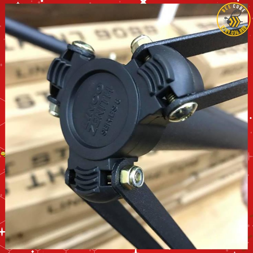 Tripod Beecube, chân máy ảnh máy chiếu - khung nhôm dày dặn cao cấp