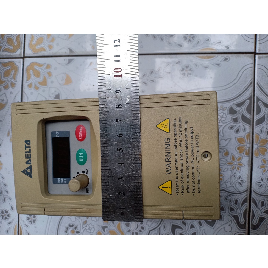 Biến tần Delta VFD-S1, VDF015S43D, VDF007S43D