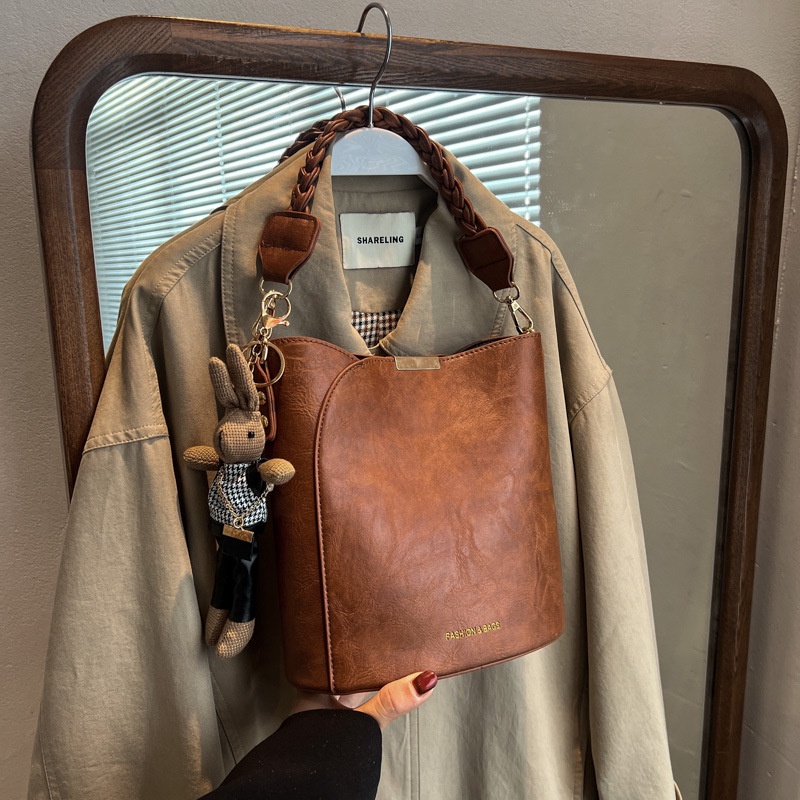 Túi Đeo Chéo IELGY retro Cao Cấp Cho Nữ