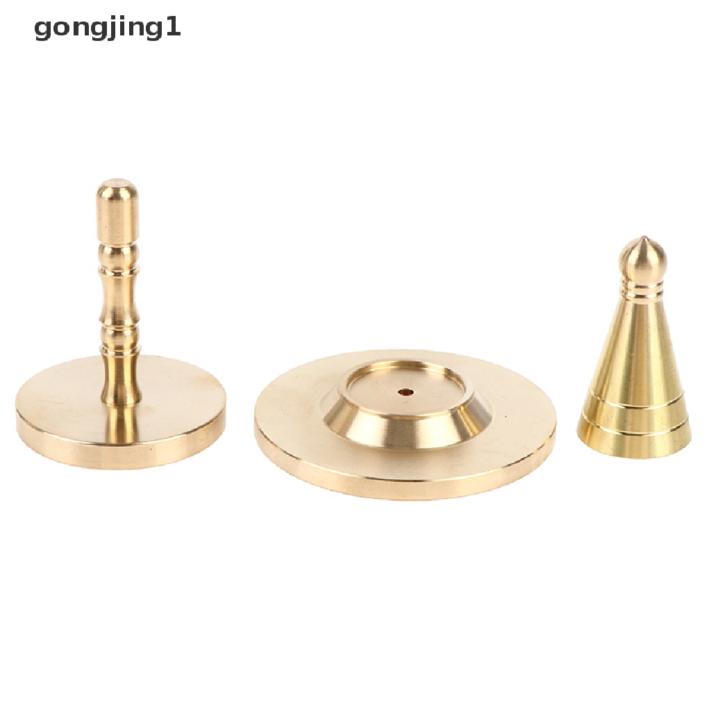 1 Set Khuôn Làm Nhang Trầm Hương Bằng Đồng Nguyên Chất Hình Nón