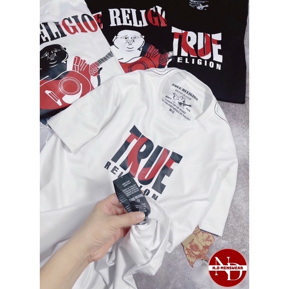 ÁO THUN NAM CỔ TRÒN TRUE RELIGION - N.D Menswear