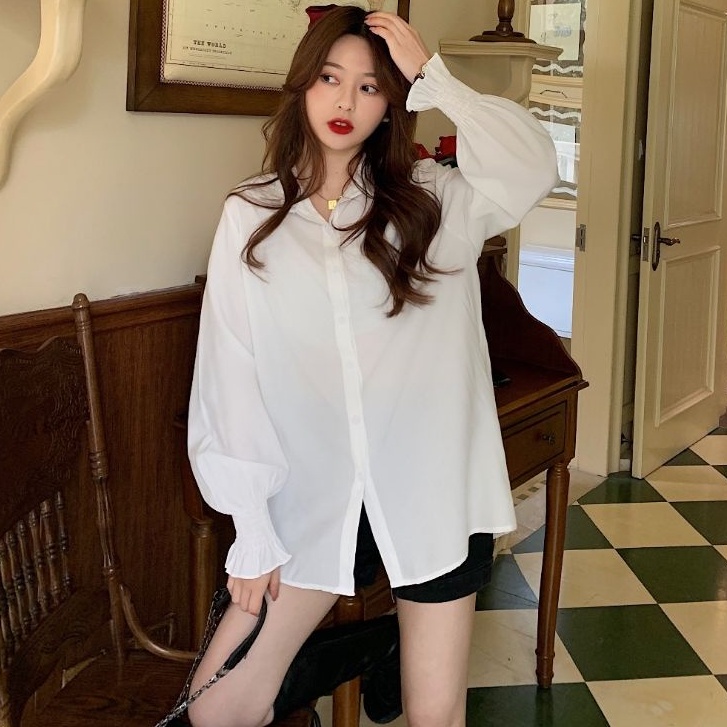 những kiểu áo sơ mi sang chảnh