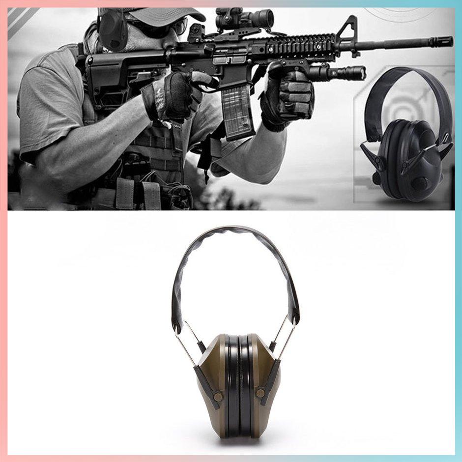 【giao hàng hôm nay>>>TAC FORCE Tactical Force Headset Noise Reduction Foldable Hunting Shoot Headphone Anti-noise Earmuff Hearing Protector