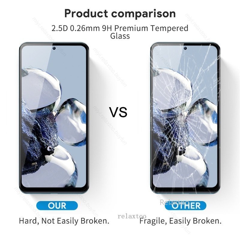 Kính Cường Lực 2 Trong 1 Bảo Vệ Toàn Màn Hình Cho Xiaomi Mi 13 Xiaomi13 Pro Xiaomi13Pro 5G 2022