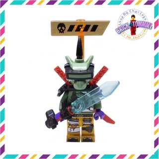 Đồ Chơi Lắp Ráp Mô Hình Ninjago Minifigures Hausner Scabbard