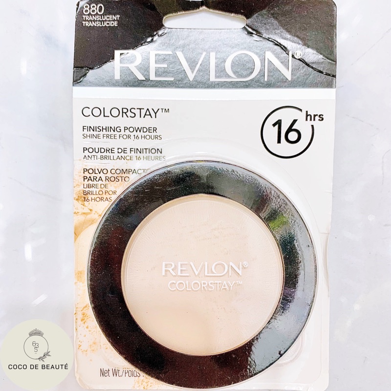 PHẤN PHỦ KIỀM DẦU REVLON COLORSTAY PRESSED POWDER MỸ