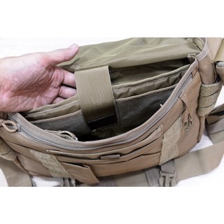 Túi đeo chéo Tactical 511 Rush Delivery Messenger Mike