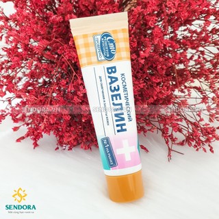 Dưỡng Môi Vaseline Nga Chuyên Dùng Trong Phun Xăm, Tuýp Kem chống nẻ Vaseline Nga