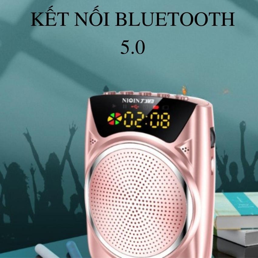 Loa Trợ Giảng K8 Độ Bền Cao, Kiểu Dáng Sang Trọng ,Chất Lượng Âm Thanh Cực Tốt - TẶNG KÈM MIC CÀI ÁO