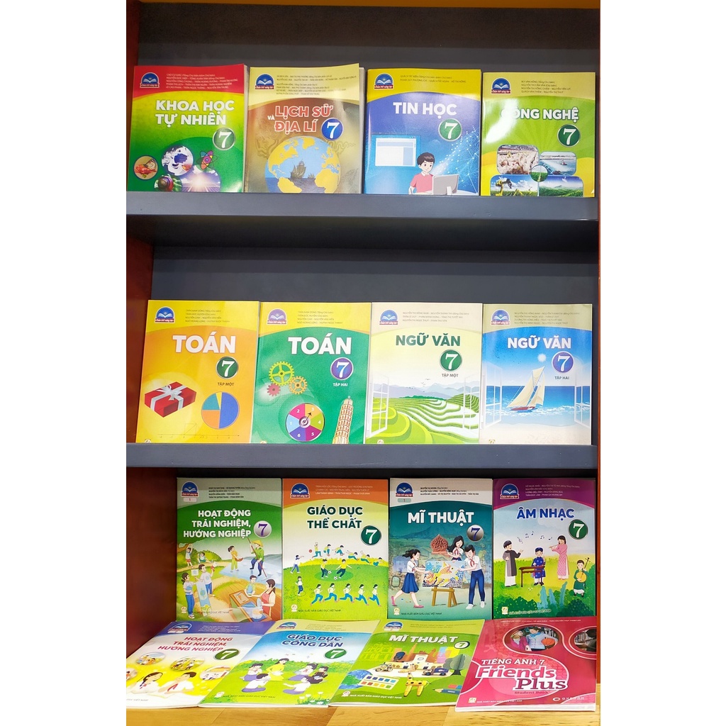 Sách - Bài tập Công nghệ Lớp 7 - Chân trời