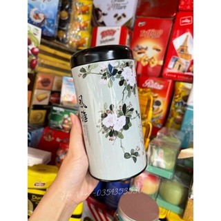 Hộp sắt đựng chè siêu sang đóng lẵng quà tết