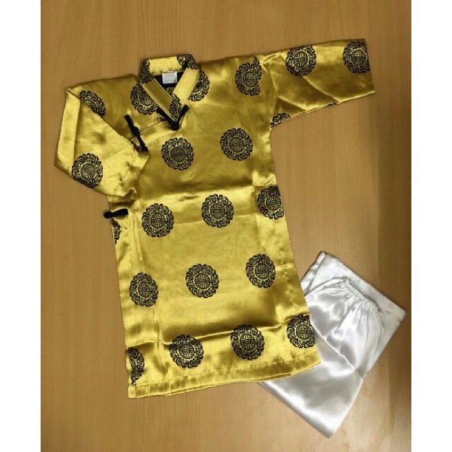 Áo dài khăn đống truyền thống bé trai