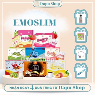 Bột Detox Giảm Cân Emo Nhiều Vị
