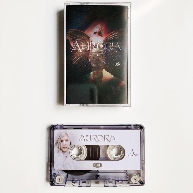 Băng Aurora Cassette (Custom Cassette Tape)