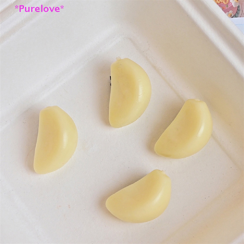 Kẹp Tóc Hình Tỏi Độc Đáo Ngộ Nghĩnh Hợp Thời Trang Cho Nữ Mới